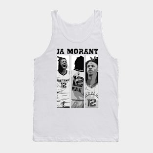 Ja Morant Basketball Tank Top